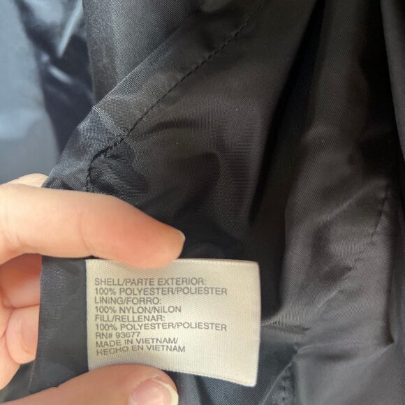 Black St John's Bay Jacket Size Small - Picture 6 of 9